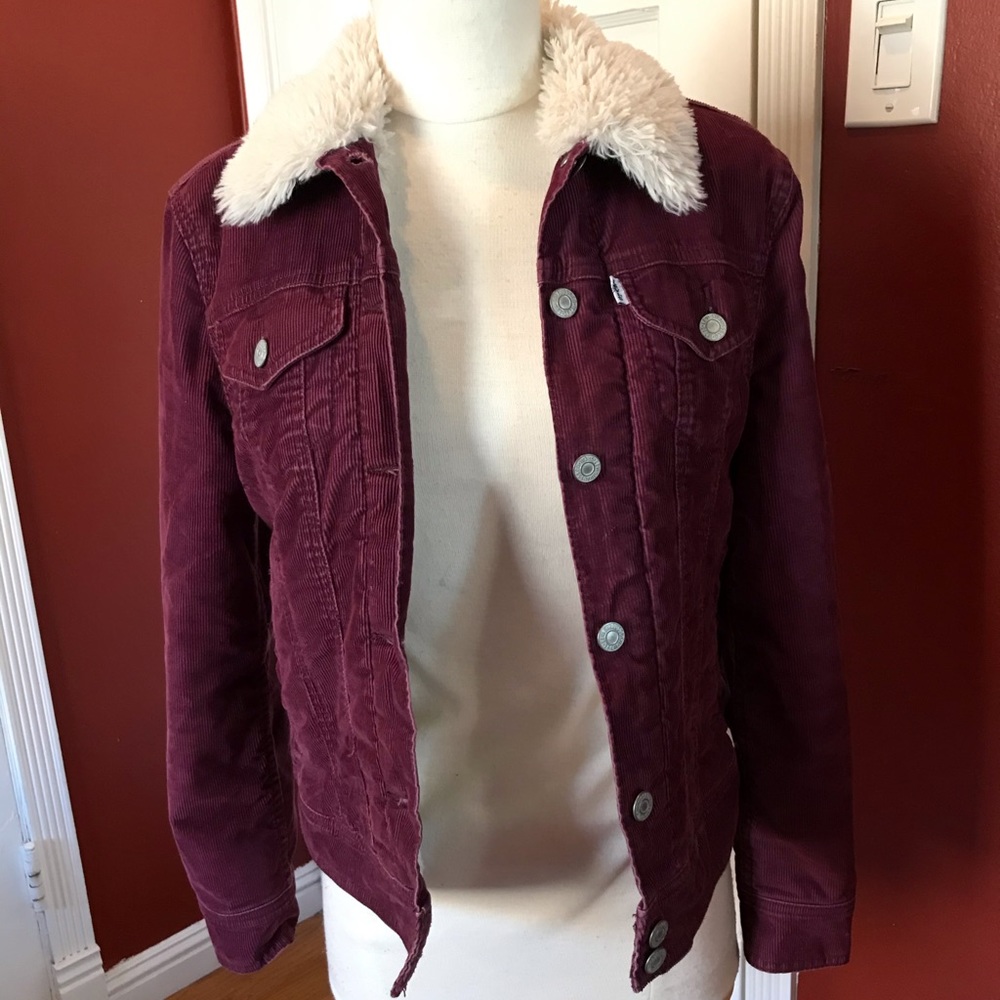 Levi’s Corduroy Sherpa